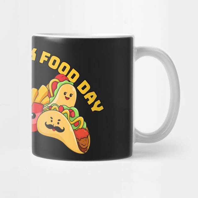 National Junk Food Day by HolidayBug